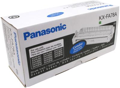PANASONIC - Panasonic KX-FA78A Original Drum Unit - KX-FL521 / KX-FLB751 / KX-FLM551