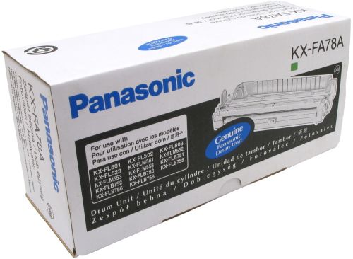 Panasonic KX-FA78A Original Drum Unit - KX-FL521 / KX-FLB751 / KX-FLM551