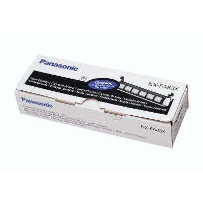 Panasonic KX-FA83X Black Original Toner - KX-FL51 / KX-FL541 / KX-FLM651 - PANASONIC