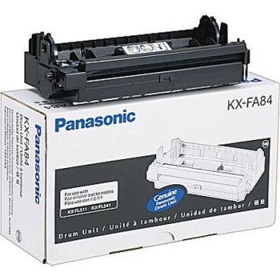PANASONIC - Panasonic KX-FA84 Black Original Drum Unit - KX-FL541 / KX-FL651 / KX-FLM671