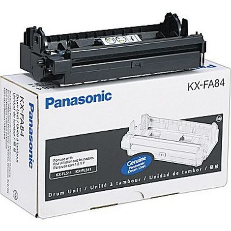 Panasonic KX-FA84 Black Original Drum Unit - KX-FL541 / KX-FL651 / KX-FLM671