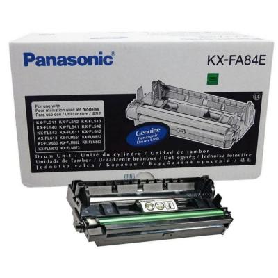 Panasonic KX-FA84E Black Original Drum Unit - KX-FL511 / KX-FL653 / KX-FLM651 - PANASONIC