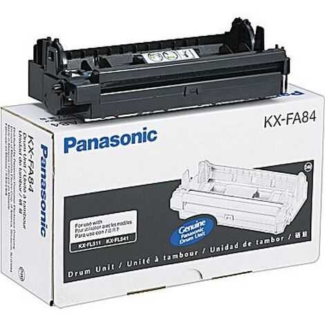 Panasonic KX-FA84 Siyah Orjinal Drum Ünitesi - KX-FL541 / KX-FL651 (T8257) - 2