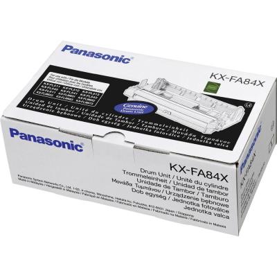 PANASONIC - Panasonic KX-FA84X Black Original Drum Unit - KX-FL511 / KX-FL541 / KX-FLM651