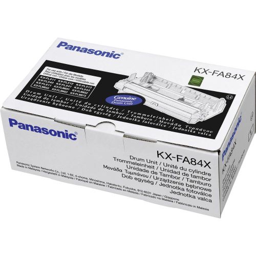 Panasonic KX-FA84X Black Original Drum Unit - KX-FL511 / KX-FL541 / KX-FLM651