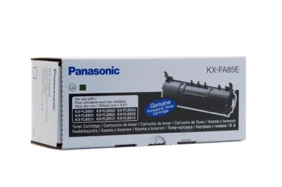 PANASONIC - Panasonic KX-FA85E Black Original Toner - KX-FLB851 / KX-FLB881 / KX-FL511