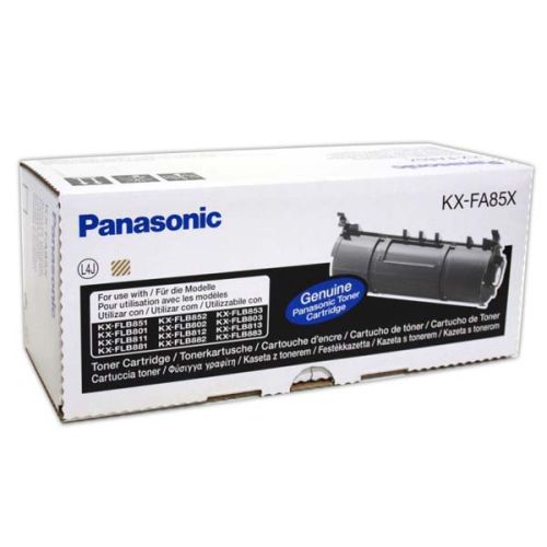 Panasonic KX-FA85X Black Original Toner - KX-FL511 / KX-FL611