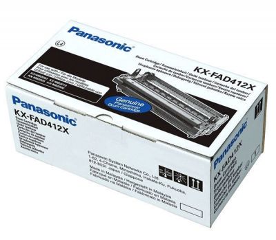 Panasonic KX-FAD412X / KX-MB2010 / KX-MB2020 / KX-MB2025 / KX-MB2030 Orjinal Drum (T3827)