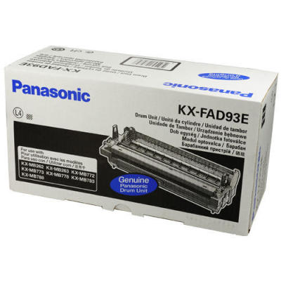 PANASONIC - Panasonic KX-FAD93E Original Drum Unit - KX-MB262 / KX-MB772 / KX-MB783