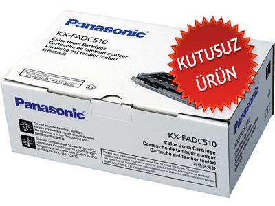 PANASONIC - Panasonic KX-FADC510 Color Drum Kit (U)