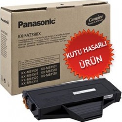 PANASONIC - Panasonic KX-FAT390X Black Toner KX-MB1500(Damaged Box)