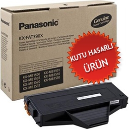 Panasonic KX-FAT390X Siyah Toner KX-MB1500 (C) (T3471)