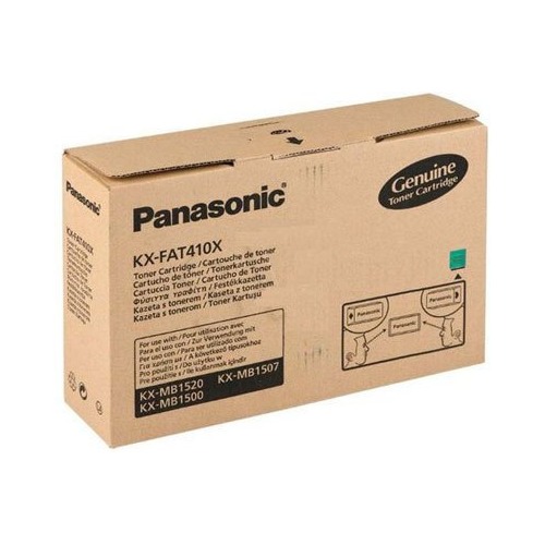 Panasonic KX-FAT410X Orjinal Toner - KX-MB1500 / KX-MB1520 / KX-MB1530 (T6733)