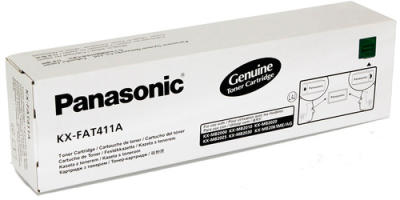 PANASONIC - Panasonic KX-FAT411A Original Toner - KX-MB2010 / KX-MB2020 / KX-MB2025 / KX-MB2030