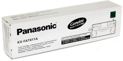 Panasonic KX-FAT411A Original Toner - KX-MB2010 / KX-MB2020 / KX-MB2025 / KX-MB2030 - PANASONIC