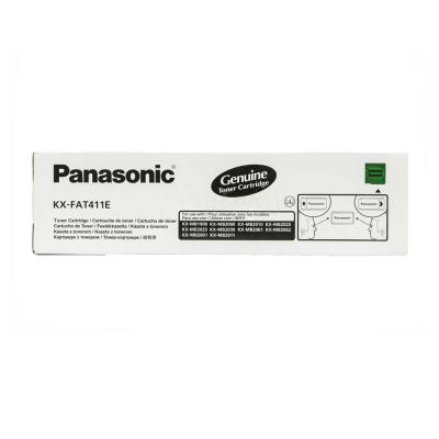 PANASONIC - Panasonic KX-FAT411E Original Toner - KX-MB2010 / KX-MB2020 / KX-MB2025 / KX-MB2030 