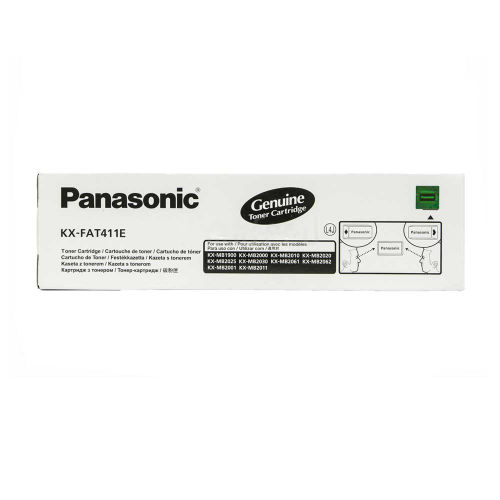 Panasonic KX-FAT411E Original Toner - KX-MB2010 / KX-MB2020 / KX-MB2025 / KX-MB2030 
