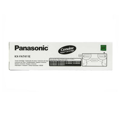 Panasonic KX-FAT411E Original Toner - KX-MB2010 / KX-MB2020 / KX-MB2025 / KX-MB2030 - PANASONIC