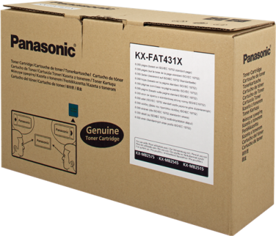 PANASONIC - Panasonic KX-FAT431X Original Toner - KX-MB2575 / KX-MB2545 / KX-MB2515