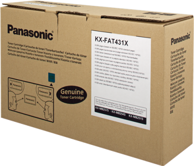 Panasonic KX-FAT431X Orjinal Toner - KX-MB2575 / KX-MB2545 / KX-MB2515 (T6734) - PANASONIC