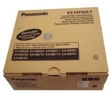 Panasonic KX-FAT92A-T Original Toner (3PK) - KX-MB262 / KX-MB771 - PANASONIC