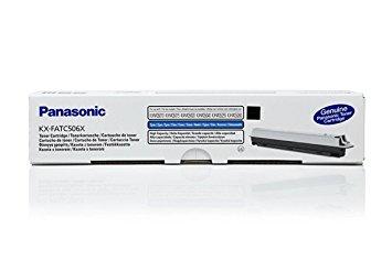 PANASONIC - Panasonic KX-FATC506X Mavi Orjinal Toner - MC6020 / MC6040 / MC6260 (T7563)