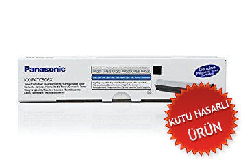PANASONIC - Panasonic KX-FATC506X Mavi Orjinal Toner - MC6020 / MC6040 (U)