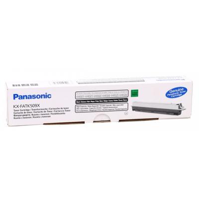 Panasonic KX-FATK509X Siyah Orjinal Toner - KX-MC6010 / 6015 / 6020 / 6040 (T3434) - PANASONIC
