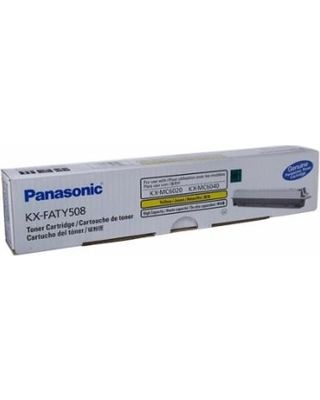 Panasonic KX-FATY508X Sarı Orjinal Toner MC6020 / MC6040 / MC6260 (T7562)