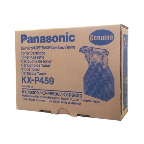 Panasonic KX-P459 Original Toner - KX-P6300 / KX-P6500 / KX-P6510 / KX-S600
