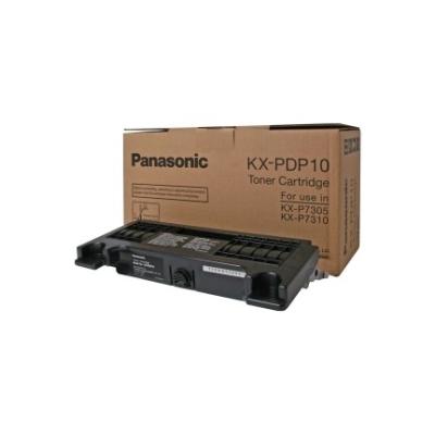 PANASONIC - Panasonic KX-PDP10 Original Toner (B)