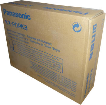 Panasonic KX-PDPK8 Orjinal Toner - KX-P8415 (T5482) - PANASONIC