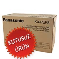 PANASONIC - Panasonic KX-PEP8 Siyah Orjinal Toner (U)