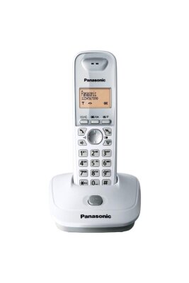 Panasonic KX-TG2511 Beyaz Telsiz Dect Telefon Handsfree 50 Rehber - PANASONIC