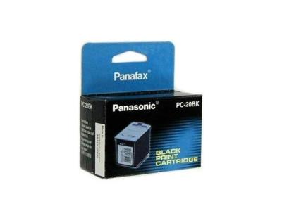 PANASONIC - Panasonic PC-20BK UF-E1 Black Fax Cartridge 