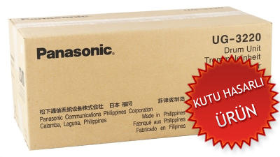 PANASONIC - Panasonic UG-3220 Original Drum Unit - UF-490 / UF-4100 (Damaged Box)