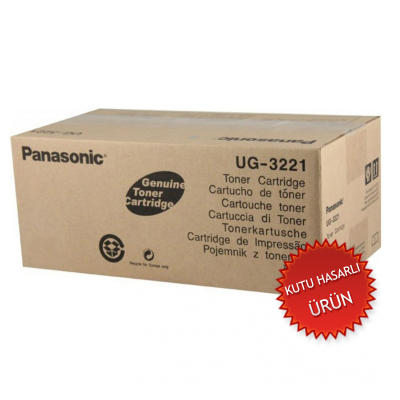 PANASONIC - Panasonic UG-3221 Black Original Toner - UF-4100 / UF-490 (Damaged Box)