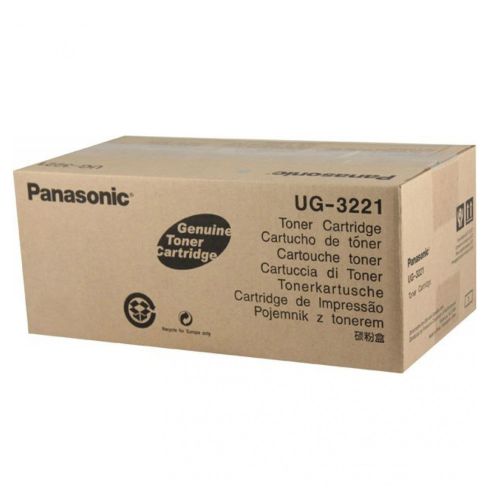Panasonic UG-3221 Black Original Toner - UF-4100 / UF-490 Toner - 1