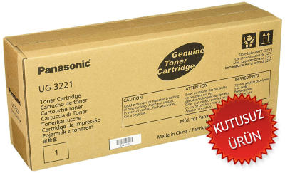 PANASONIC - Panasonic UG-3221 Original Toner - UF-4100 / UF-490 (Without Box)
