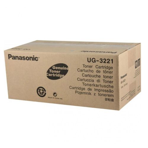 Panasonic UG-3221 Siyah Orjinal Toner UF-4100 / UF-490 Toneri (T4706)