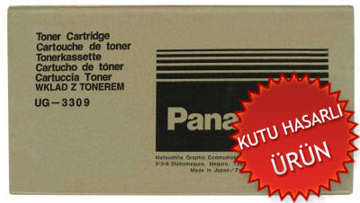 PANASONIC - Panasonic UG-3309 Original Toner - UF-744 / UF-788
