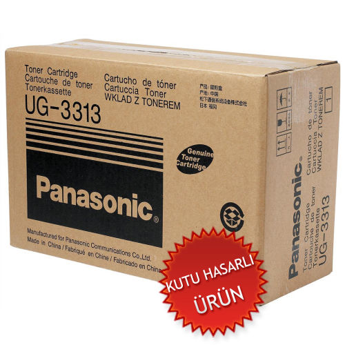 Panasonic UG-3313 UF-550 Original Toner (Damaged Box)