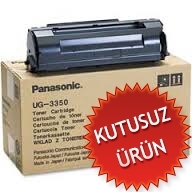 PANASONIC - Panasonic UG-3350 UF-585 Siyah Orjinal Toner (U)