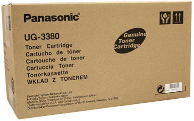 PANASONIC - Panasonic UG-3380 Original Toner Cartridge - UF-580 / UF-585 / UF-590 / UF-6100 / UF-6300