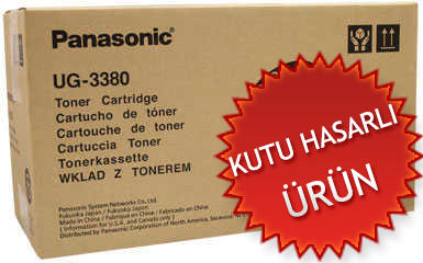 PANASONIC - Panasonic UG-3380 Original Toner (Damaged Box)