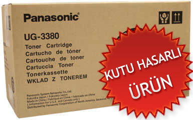 Panasonic UG-3380 Original Toner (Damaged Box)