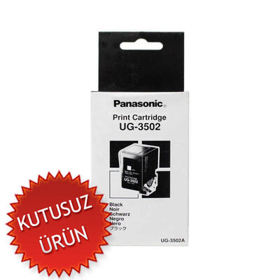 PANASONIC - Panasonic UG-3502 UF-342 Original Faks Cartridge Without Box