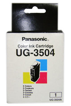 Panasonic UG-3504 UF-342 Orjinal Renkli Faks Kartuşu (T2621) - PANASONIC