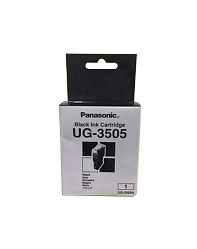 Panasonic UG-3505 UF-342 Original Black Fax Cartridge