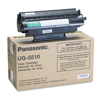 PANASONIC - Panasonic UG-5510 Siyah Orjinal Toner - DX800